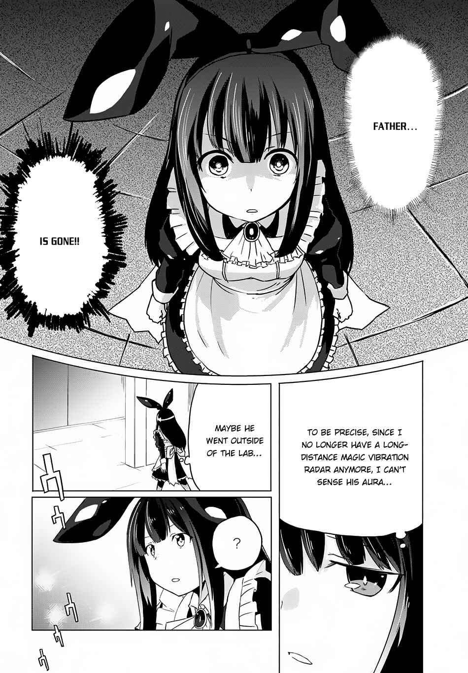 Magi Craft Meister Chapter 5 - Page 8