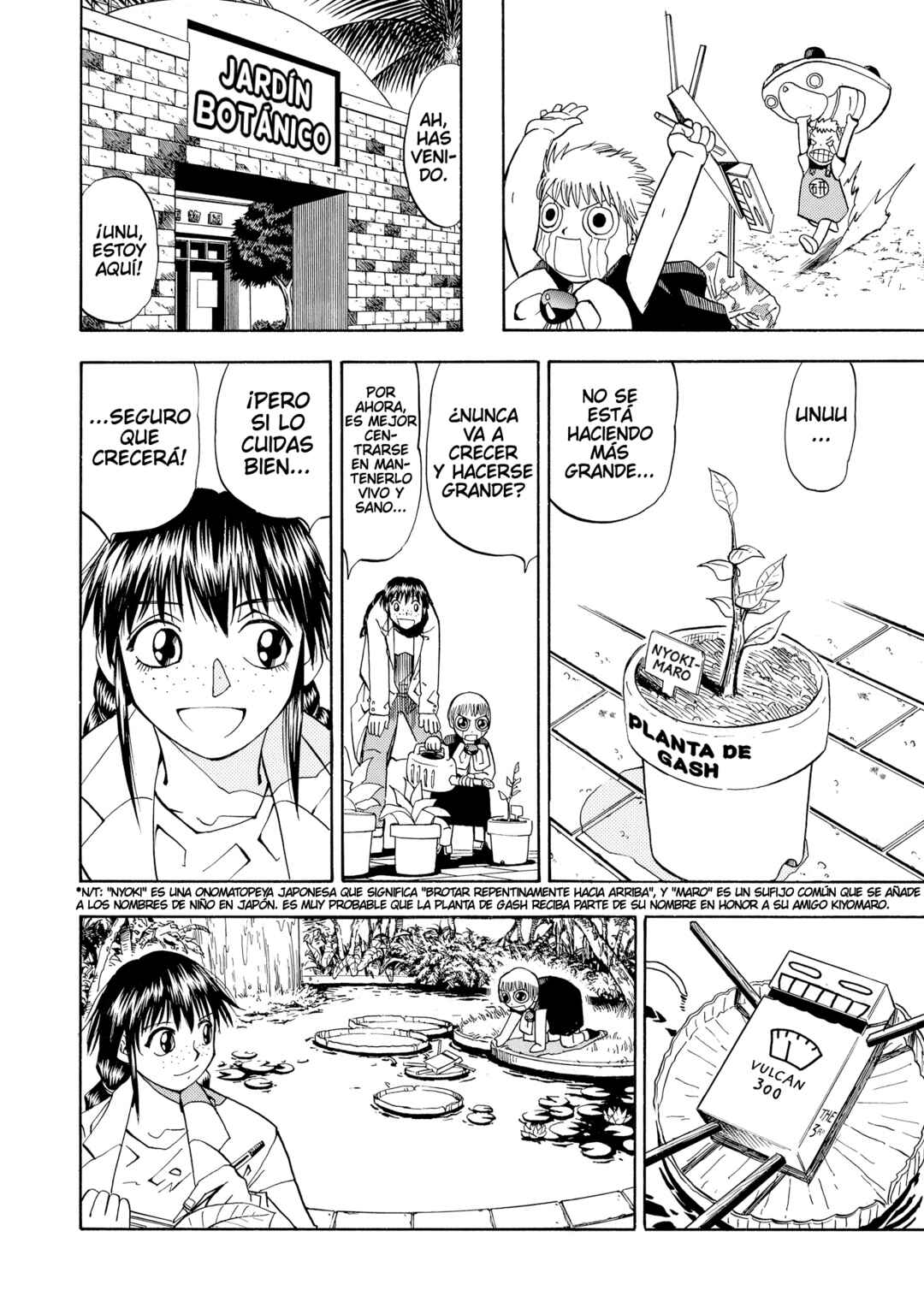 Zatch Bell!! Chapter 32 - Page 13