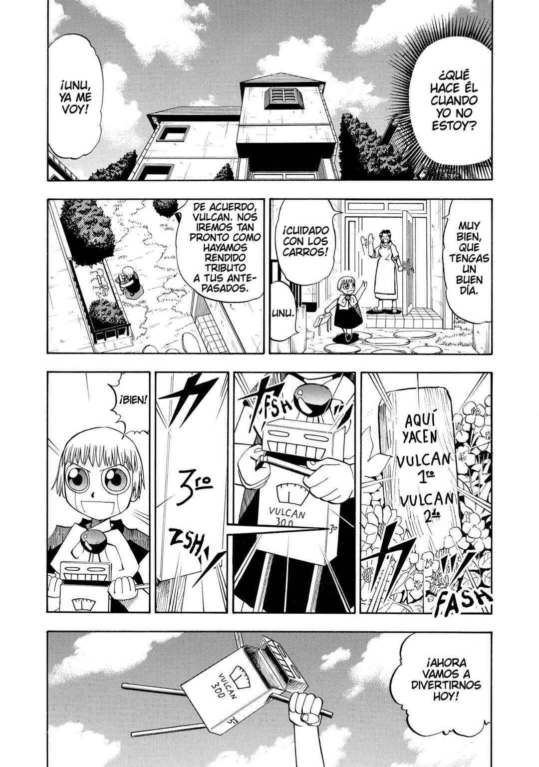 Zatch Bell!! Chapter 32 - Page 7
