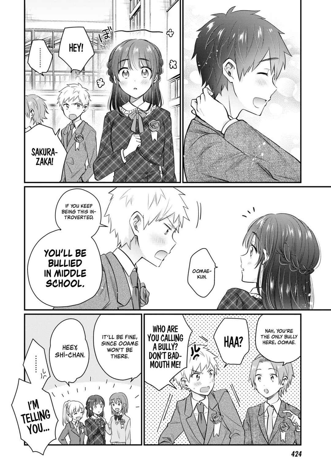 Fuufu Ijou, Koibito Miman. Chapter 61 - Page 2