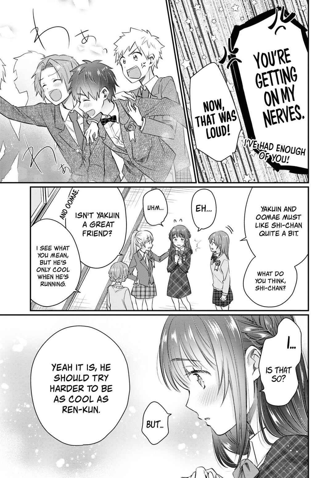 Fuufu Ijou, Koibito Miman. Chapter 61 - Page 5
