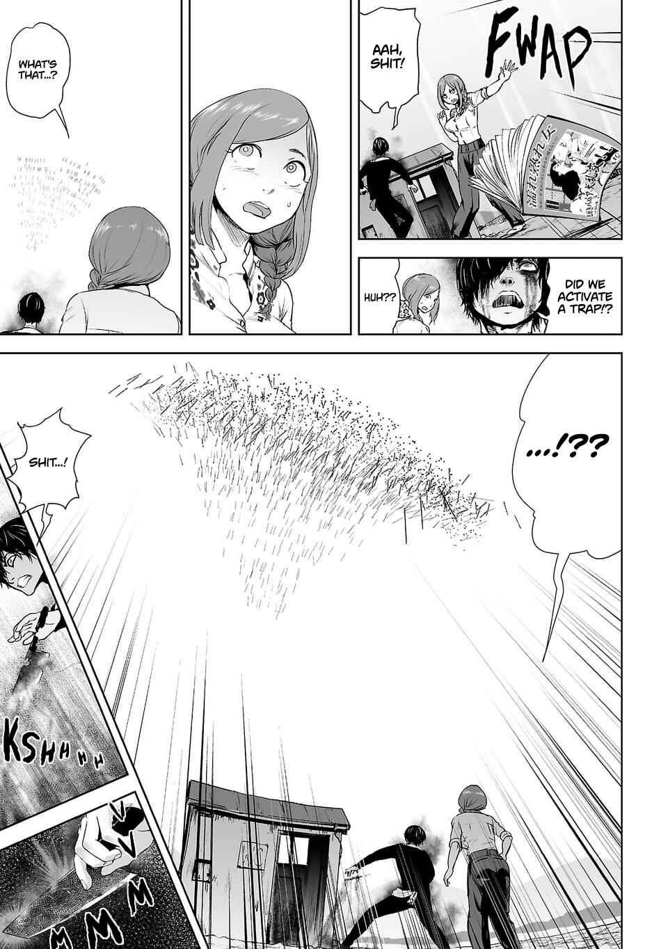 VS EVIL Chapter 1 - Page 27