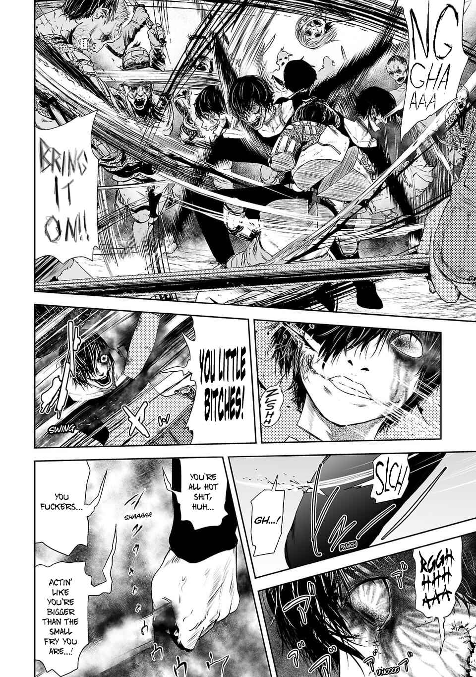 VS EVIL Chapter 1 - Page 34