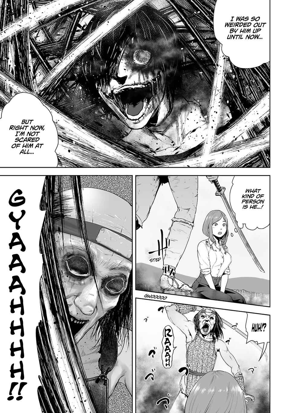 VS EVIL Chapter 1 - Page 37