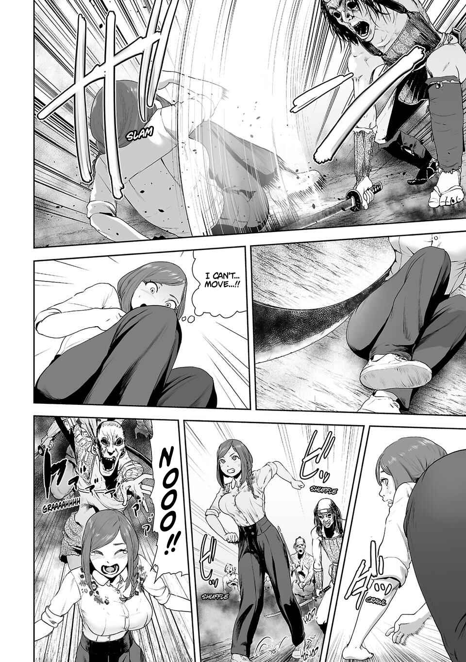 VS EVIL Chapter 1 - Page 38
