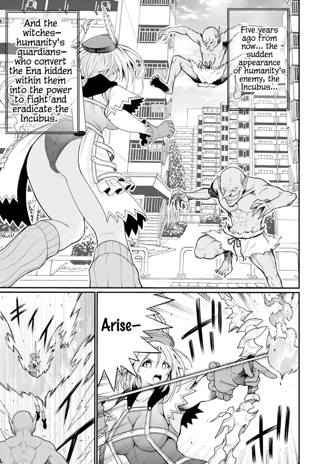 Hoshokusha Kei Mahou Shoujo Chapter 6 - Page 1