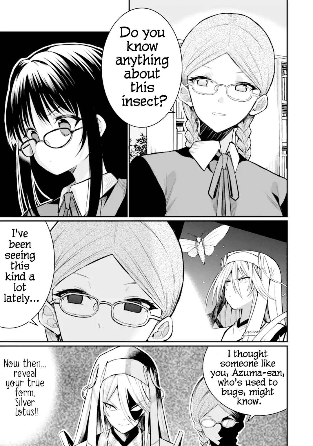 Hoshokusha Kei Mahou Shoujo Chapter 6 - Page 11
