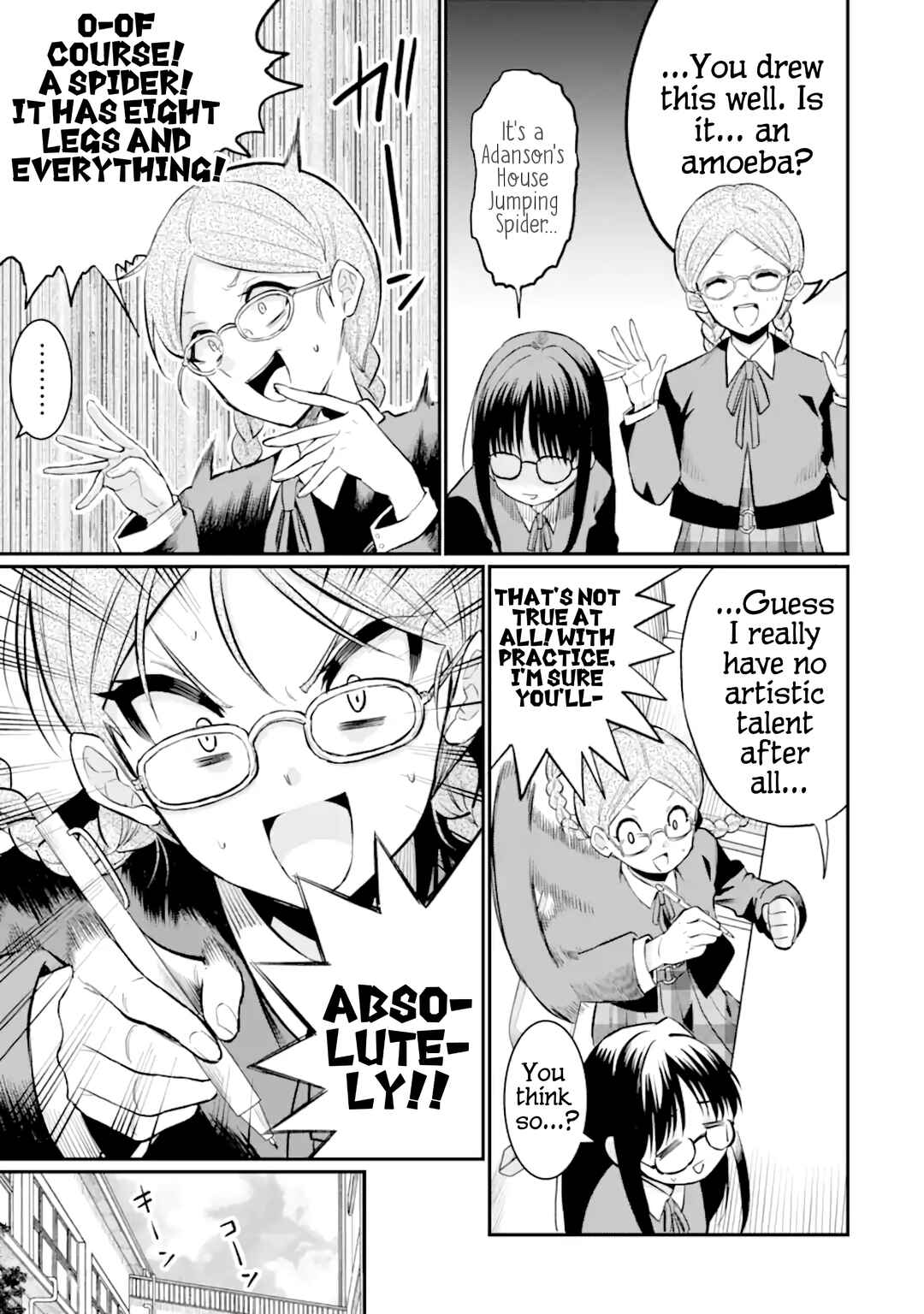 Hoshokusha Kei Mahou Shoujo Chapter 6 - Page 15