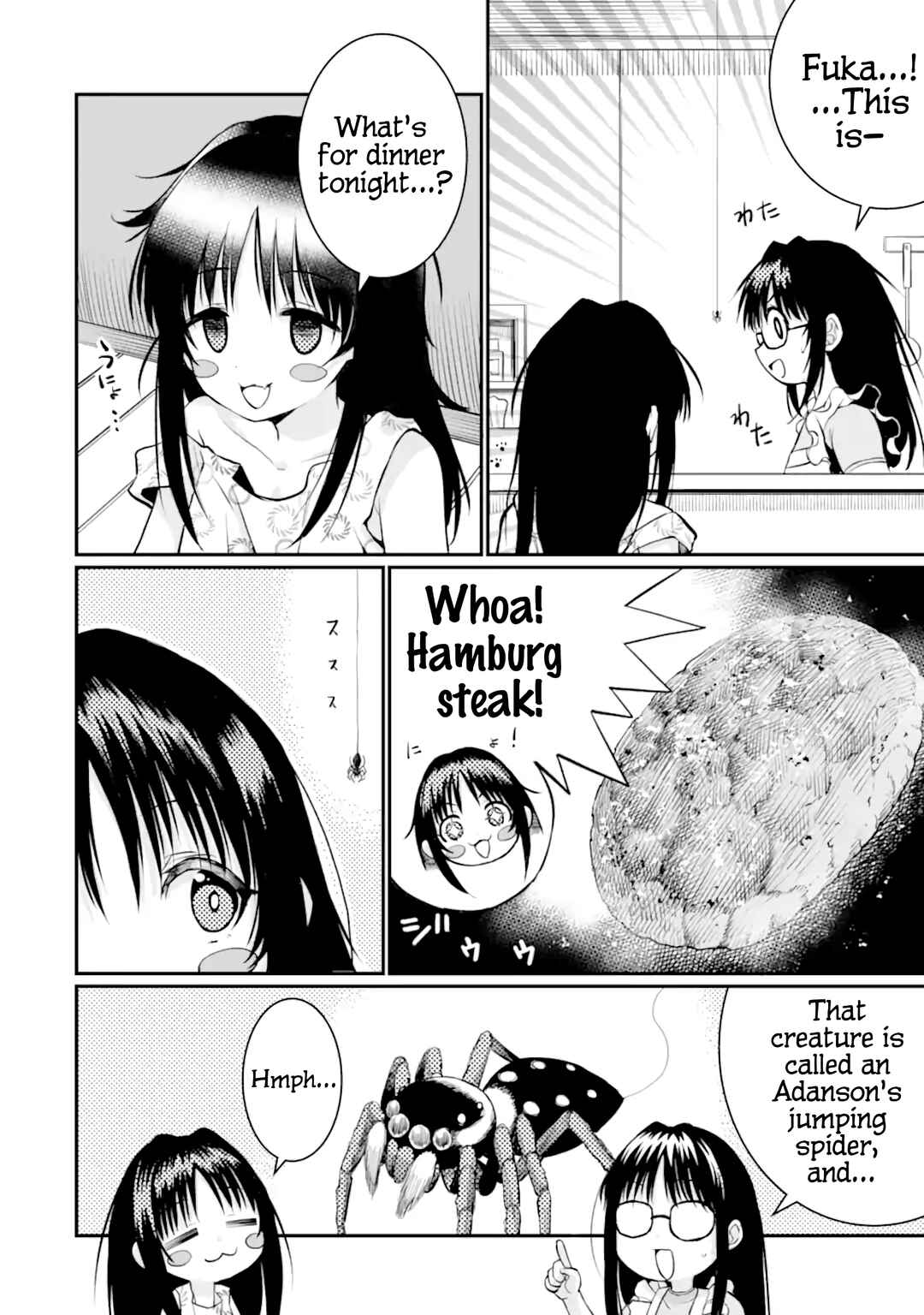 Hoshokusha Kei Mahou Shoujo Chapter 6 - Page 20
