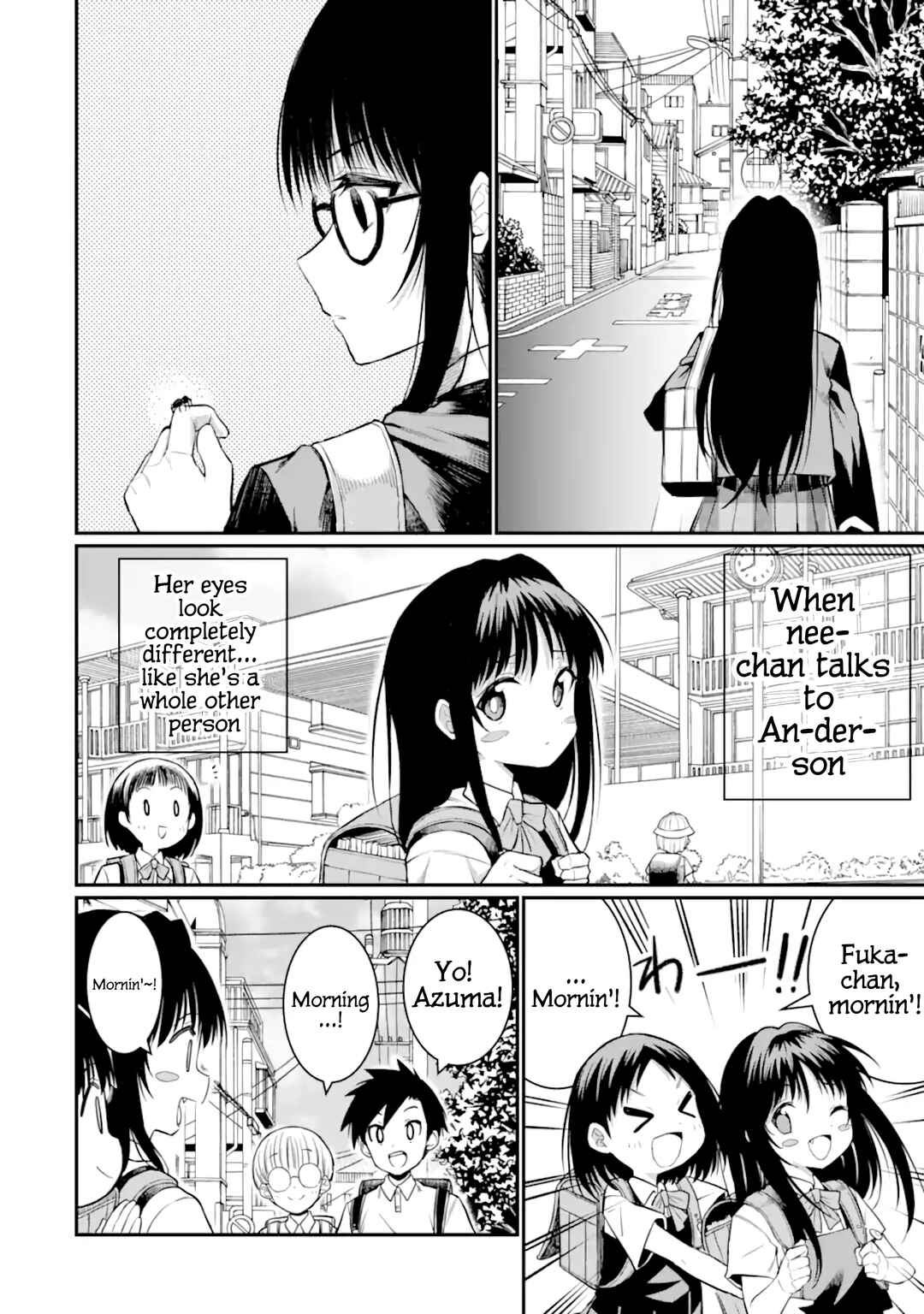 Hoshokusha Kei Mahou Shoujo Chapter 6 - Page 22