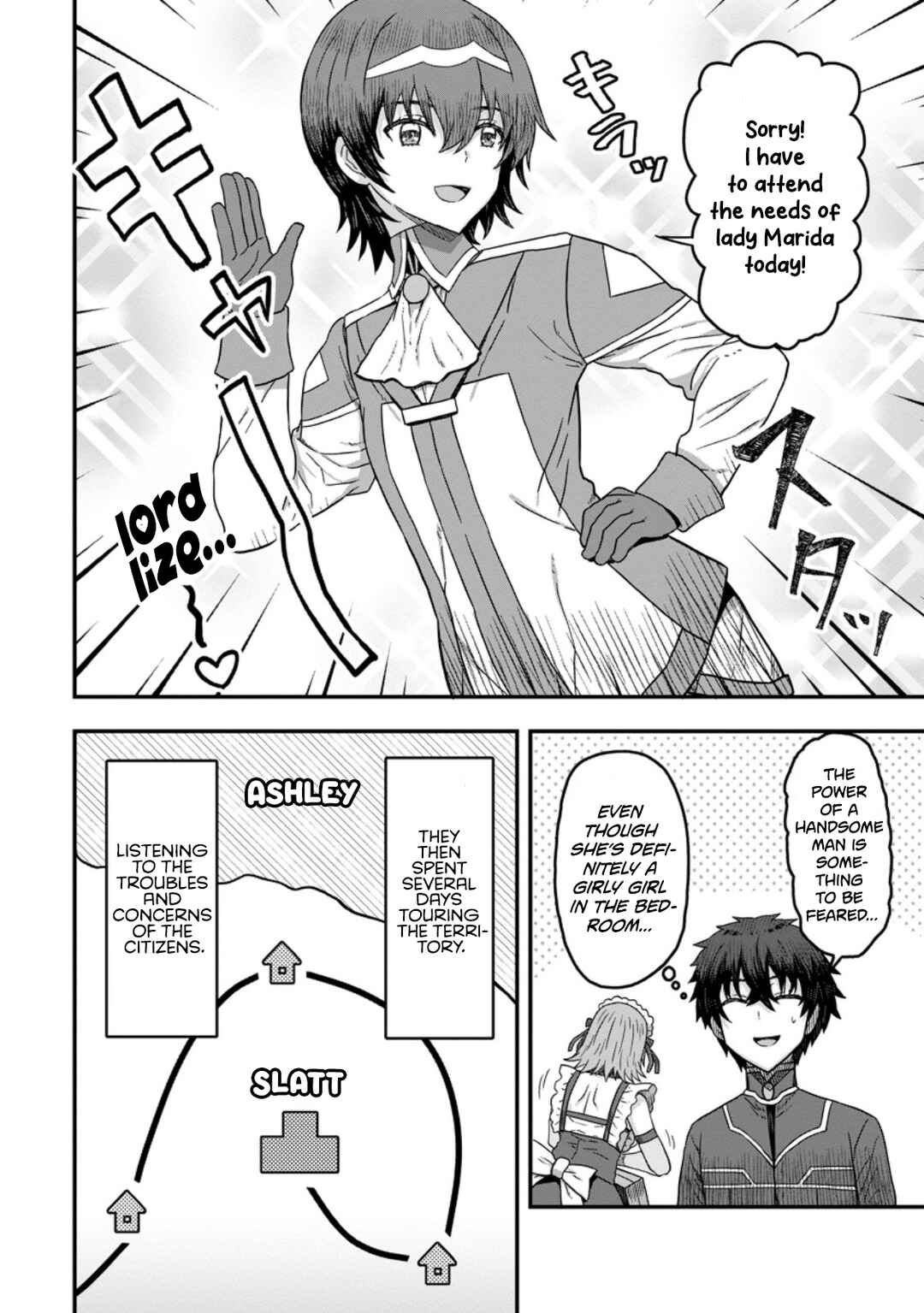 Isekai Saikyou no Yome desu ga, Yoru no Tatakai wa Ore no Hou ga Tsuyoi You desu - Chiryaku wo Ikashite Nariagaru Harem Senki Chapter 10 - Page 18