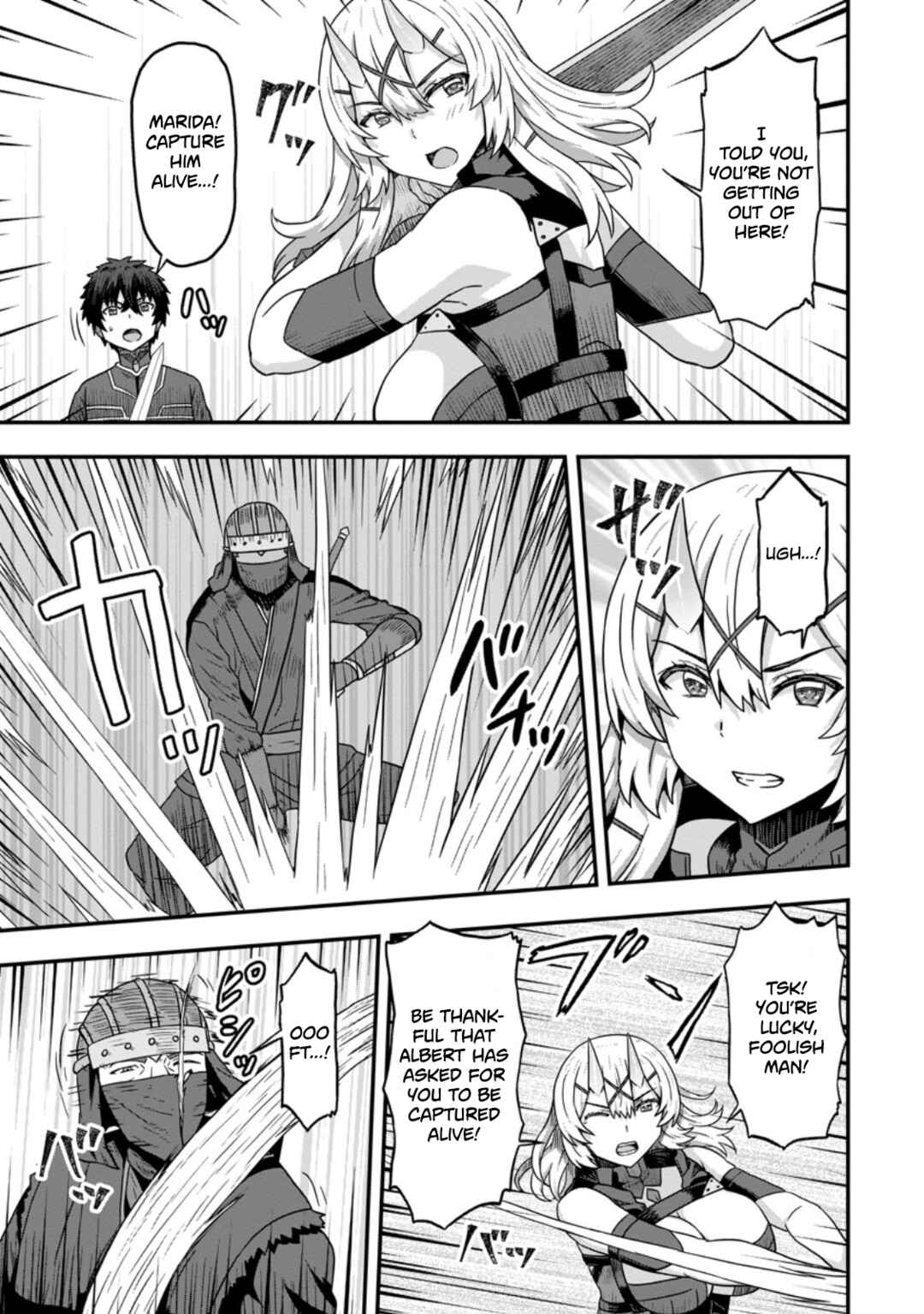 Isekai Saikyou no Yome desu ga, Yoru no Tatakai wa Ore no Hou ga Tsuyoi You desu - Chiryaku wo Ikashite Nariagaru Harem Senki Chapter 10 - Page 23