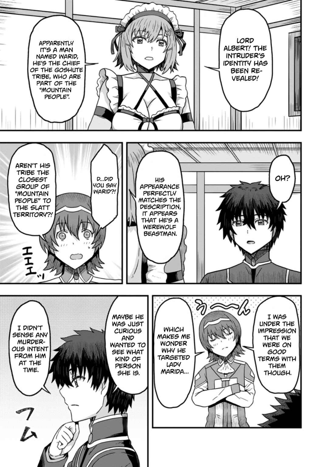 Isekai Saikyou no Yome desu ga, Yoru no Tatakai wa Ore no Hou ga Tsuyoi You desu - Chiryaku wo Ikashite Nariagaru Harem Senki Chapter 10 - Page 27
