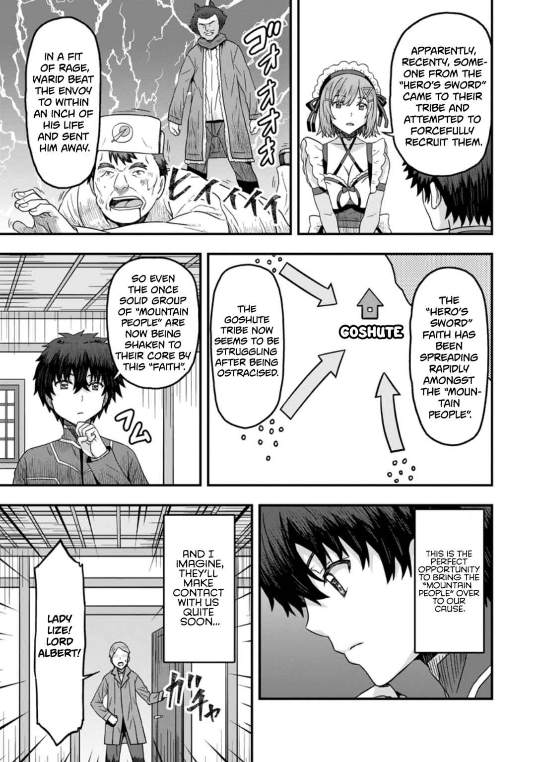 Isekai Saikyou no Yome desu ga, Yoru no Tatakai wa Ore no Hou ga Tsuyoi You desu - Chiryaku wo Ikashite Nariagaru Harem Senki Chapter 10 - Page 29