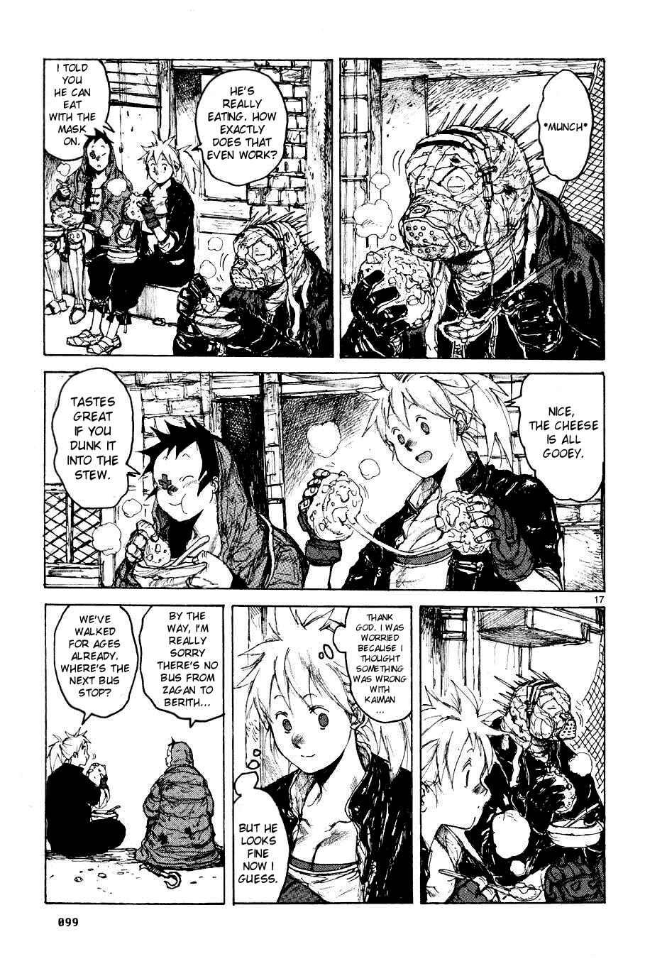 Dorohedoro Chapter 53 - Page 16