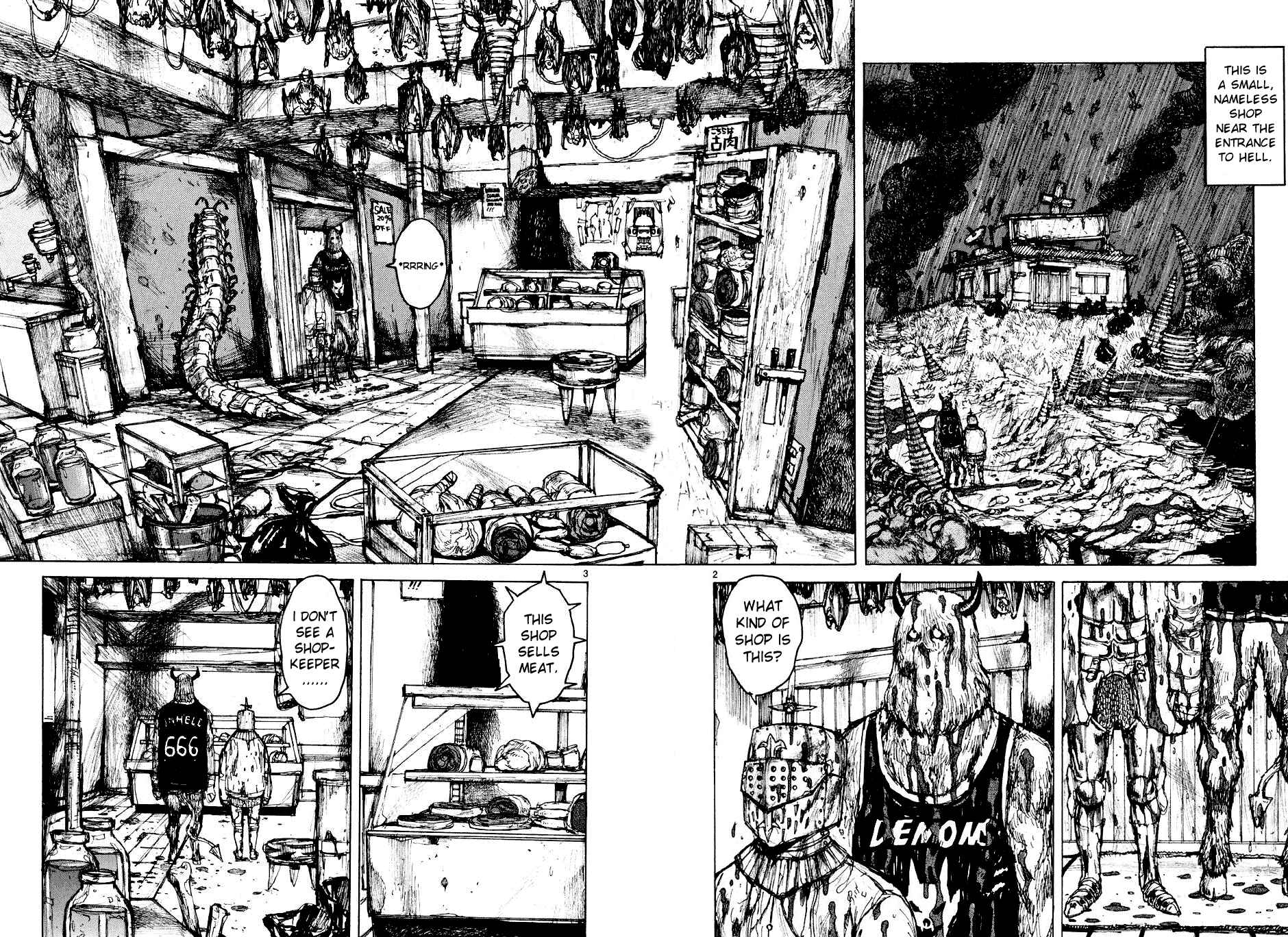 Dorohedoro Chapter 53 - Page 2
