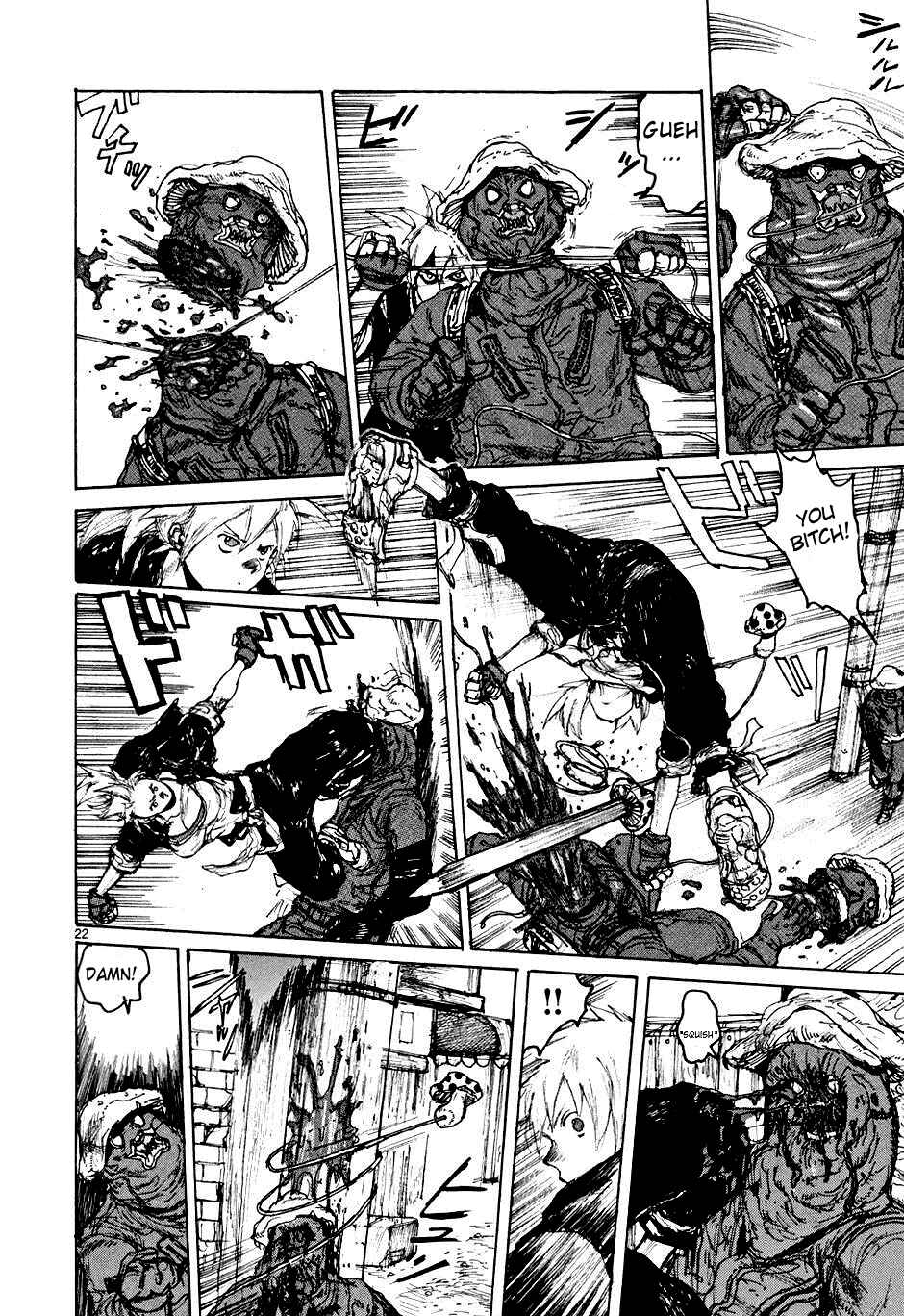 Dorohedoro Chapter 53 - Page 21