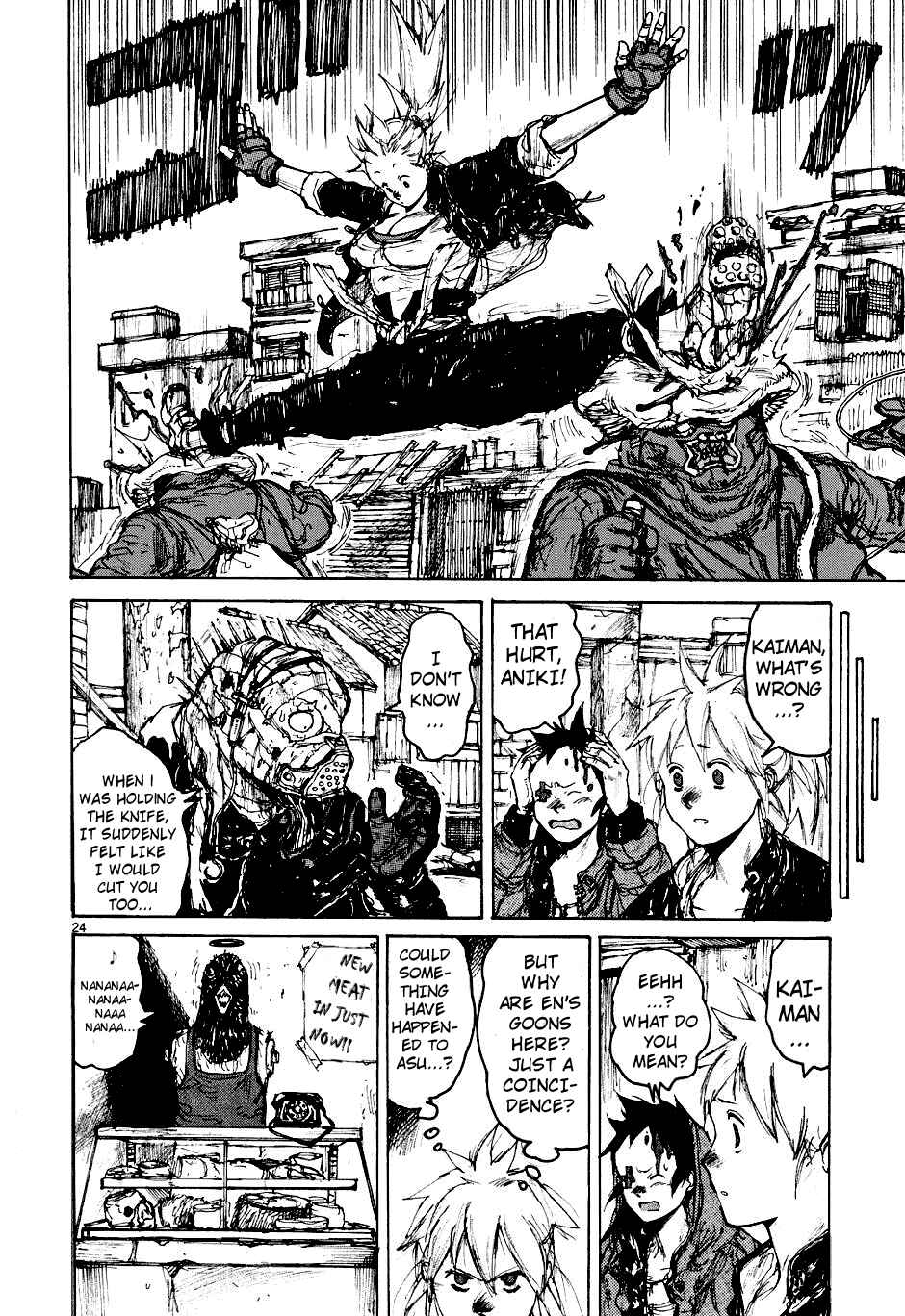 Dorohedoro Chapter 53 - Page 23