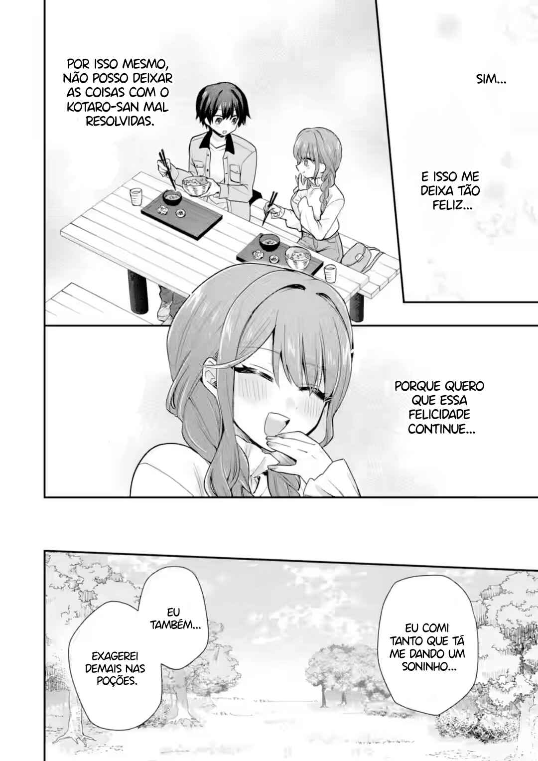 Osake to Senpai Kanojo to no Amaama Doukyo Lovecome wa Nijuusai ni Natte kara Chapter 9 - Page 13