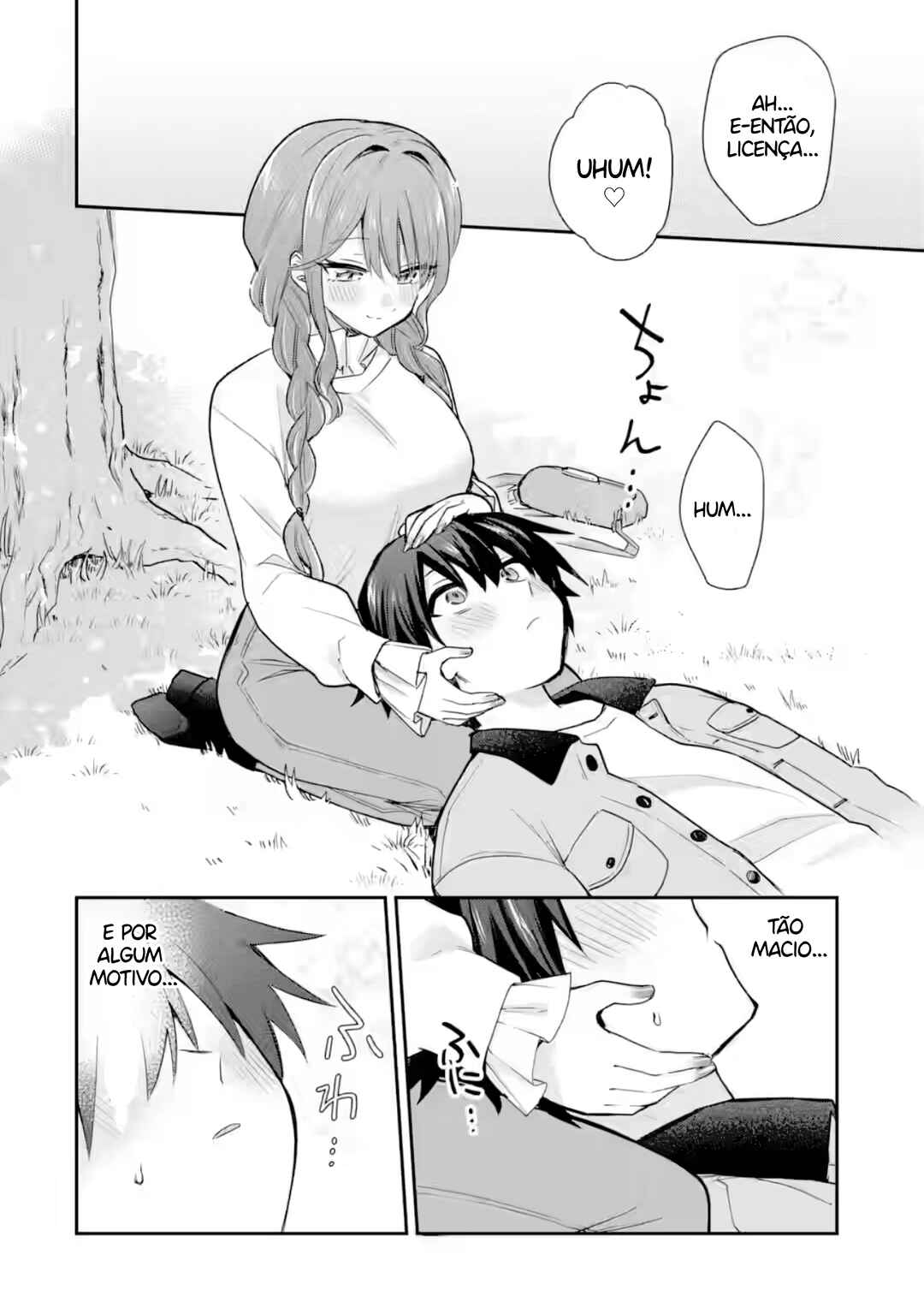 Osake to Senpai Kanojo to no Amaama Doukyo Lovecome wa Nijuusai ni Natte kara Chapter 9 - Page 15