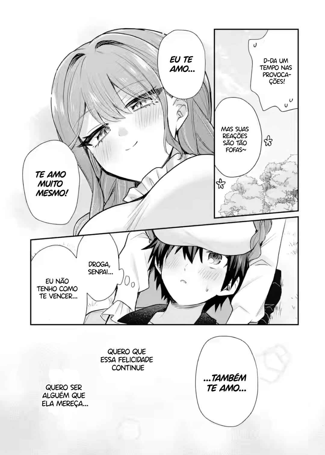 Osake to Senpai Kanojo to no Amaama Doukyo Lovecome wa Nijuusai ni Natte kara Chapter 9 - Page 22