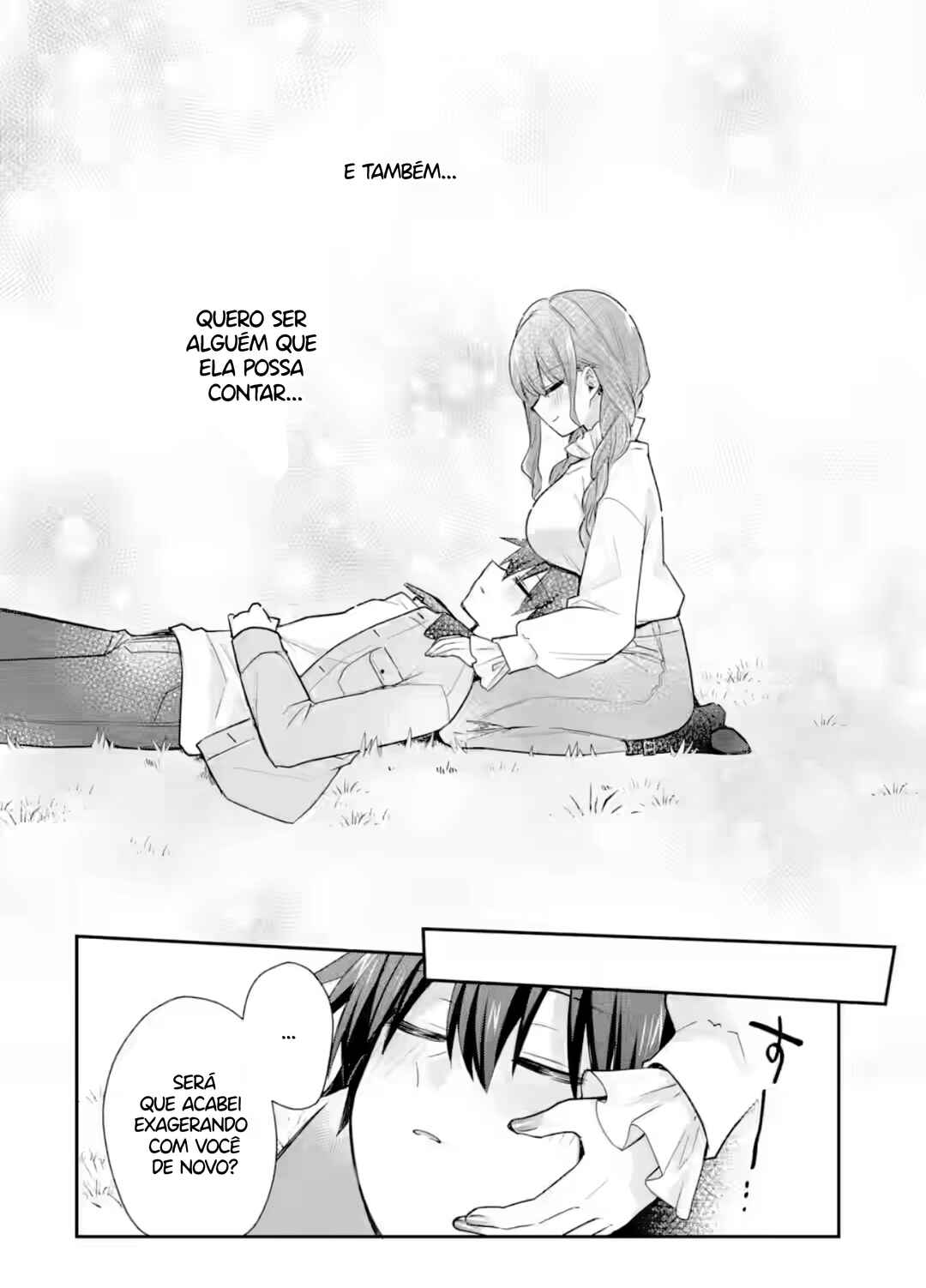Osake to Senpai Kanojo to no Amaama Doukyo Lovecome wa Nijuusai ni Natte kara Chapter 9 - Page 23