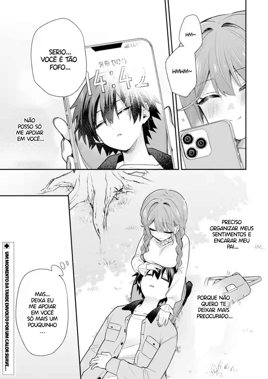 Osake to Senpai Kanojo to no Amaama Doukyo Lovecome wa Nijuusai ni Natte kara Chapter 9 - Page 26