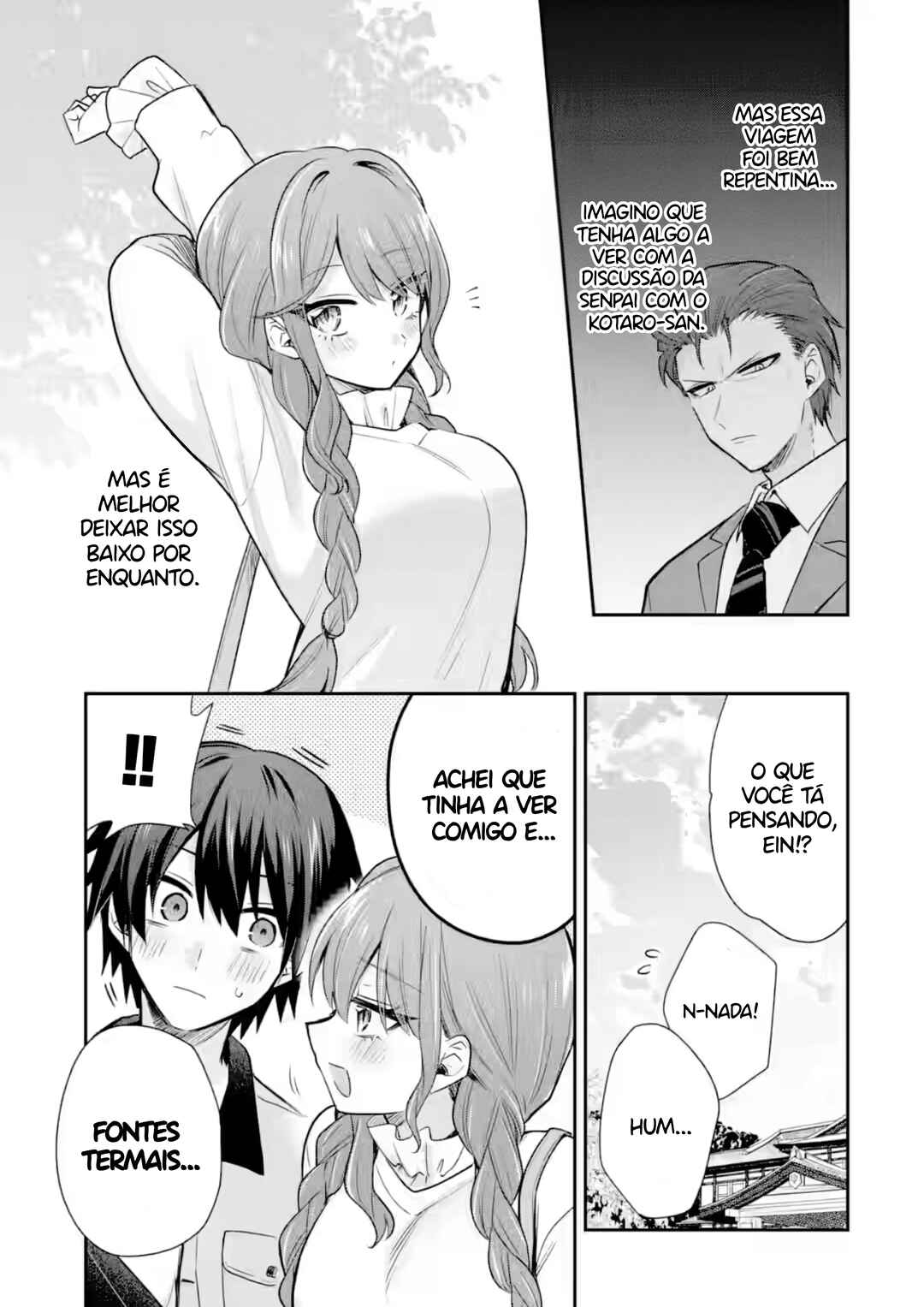 Osake to Senpai Kanojo to no Amaama Doukyo Lovecome wa Nijuusai ni Natte kara Chapter 9 - Page 5