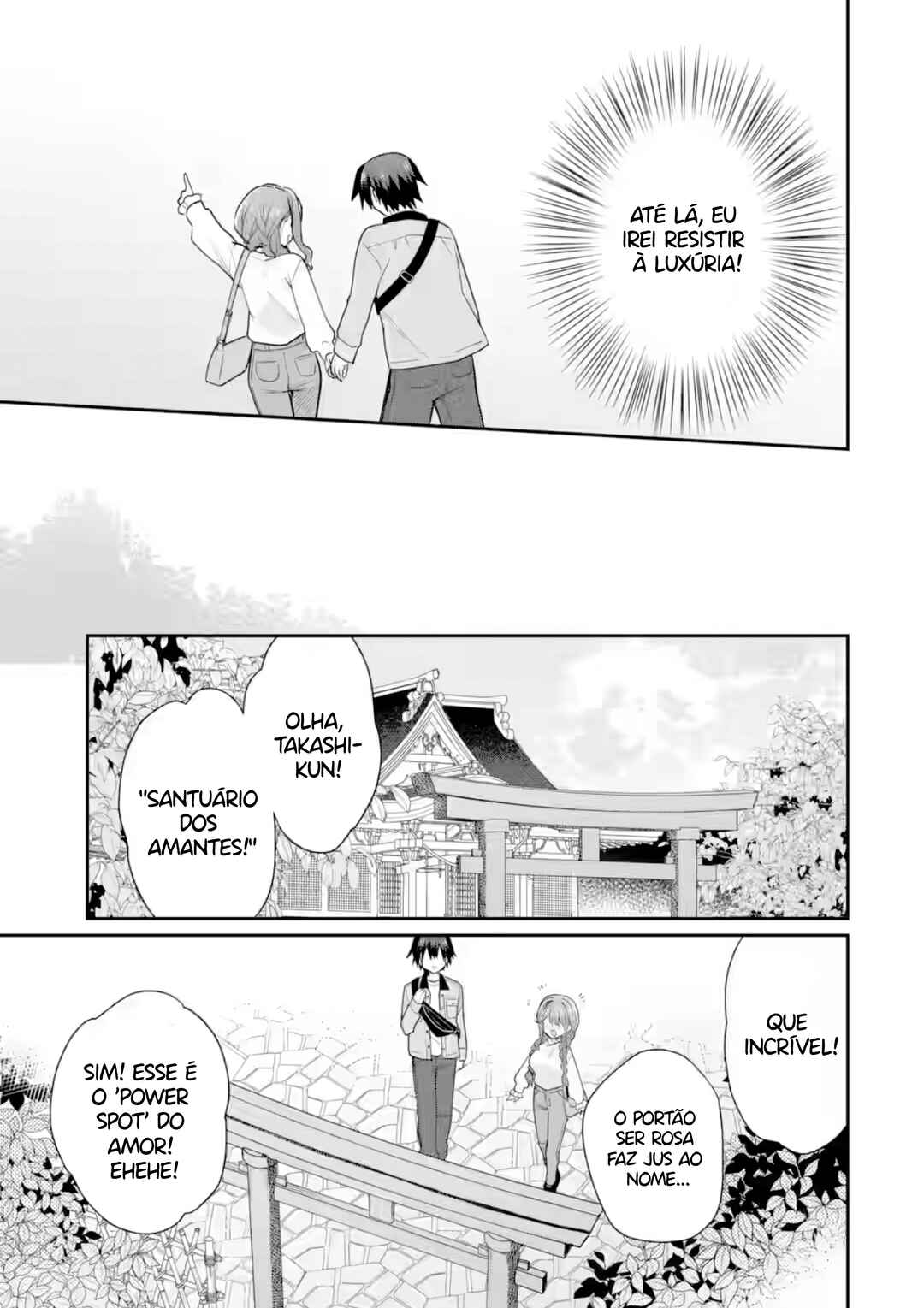 Osake to Senpai Kanojo to no Amaama Doukyo Lovecome wa Nijuusai ni Natte kara Chapter 9 - Page 7