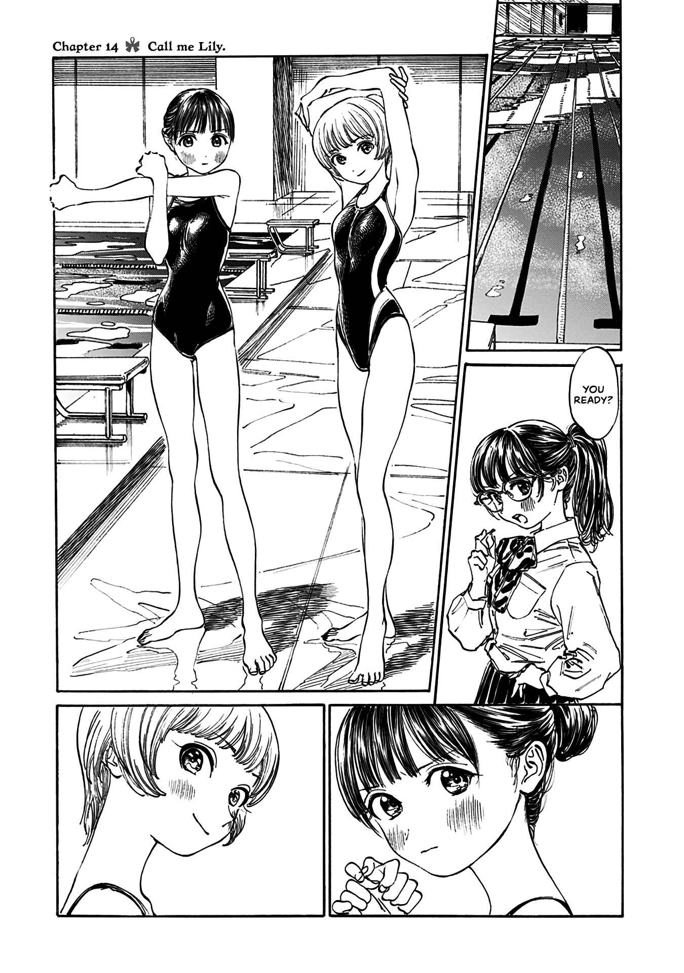 Akebi-chan no Sailor Fuku Chapter 14 - Page 1