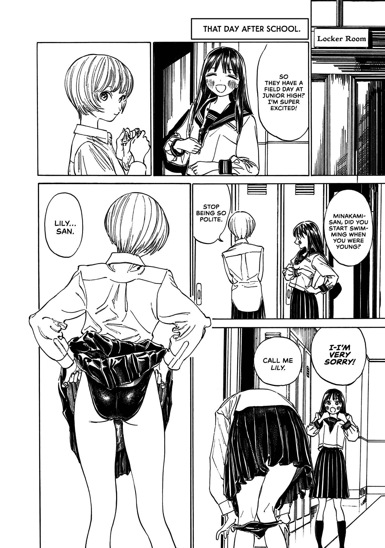 Akebi-chan no Sailor Fuku Chapter 14 - Page 11