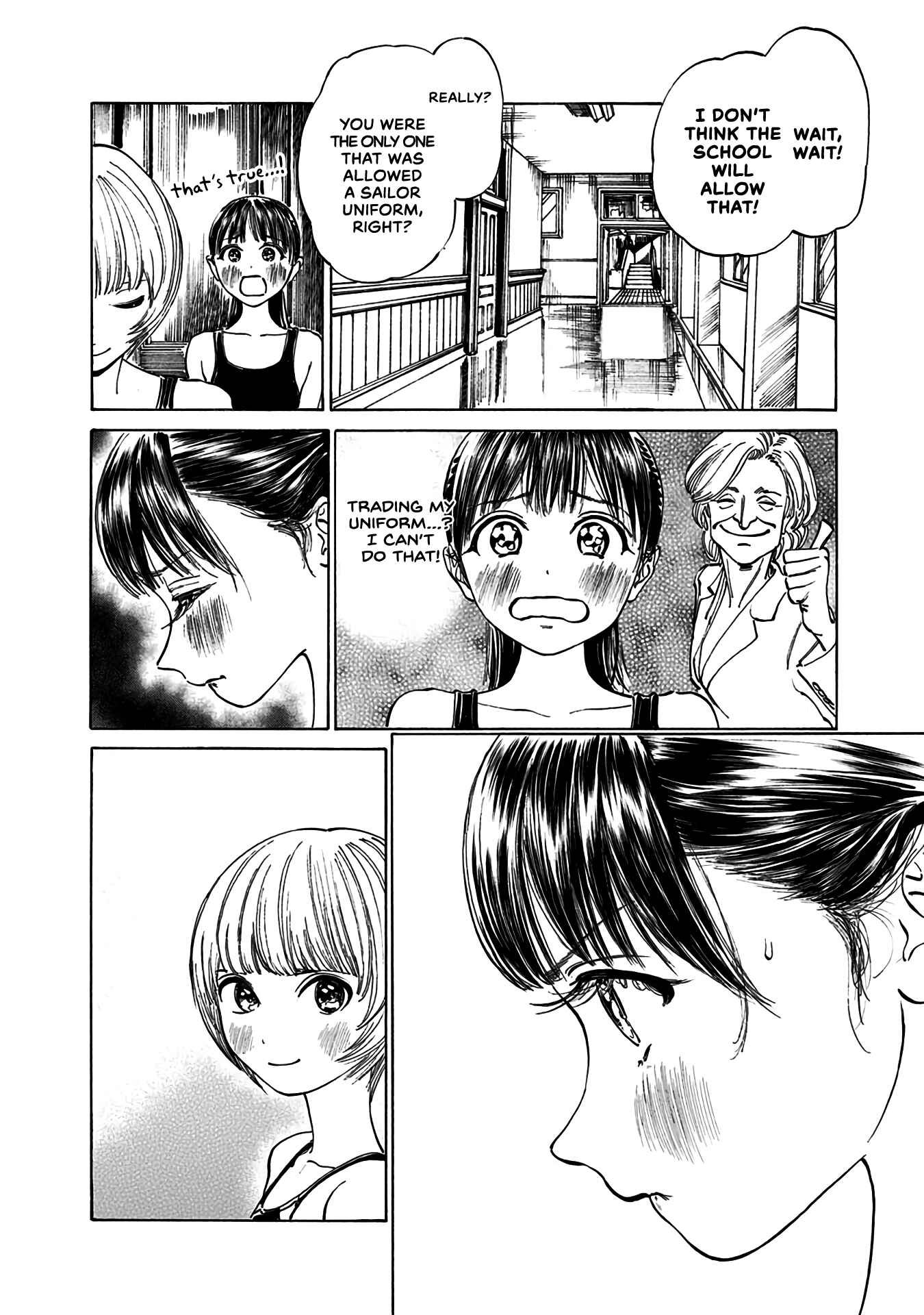 Akebi-chan no Sailor Fuku Chapter 14 - Page 15