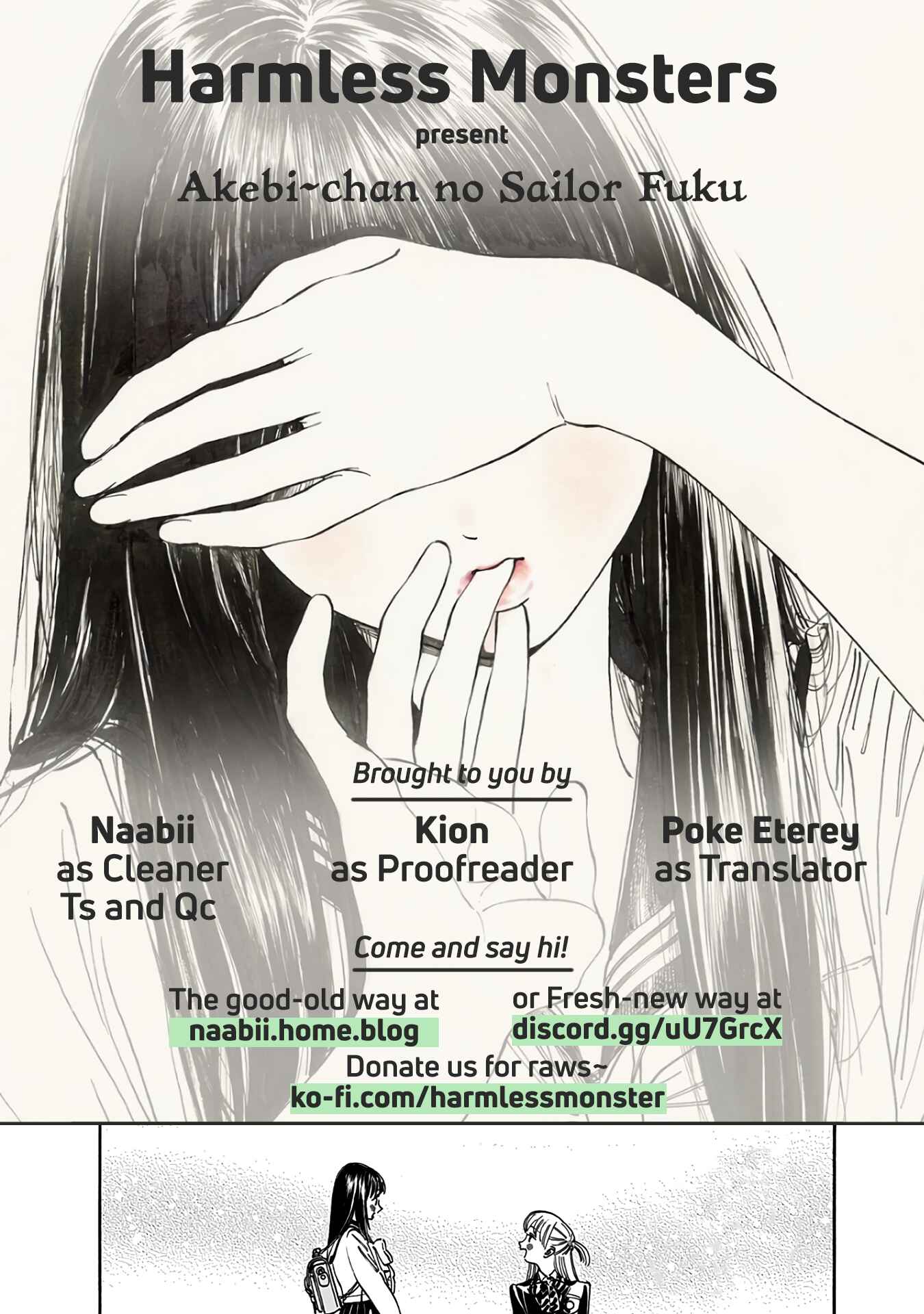Akebi-chan no Sailor Fuku Chapter 14 - Page 19