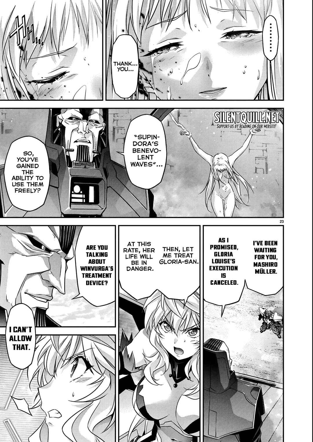 Jinrouki Winvurga Hangyaku-hen Chapter 25 - Page 24