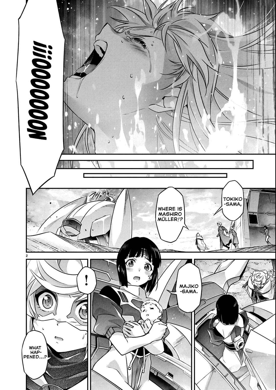 Jinrouki Winvurga Hangyaku-hen Chapter 25 - Page 4