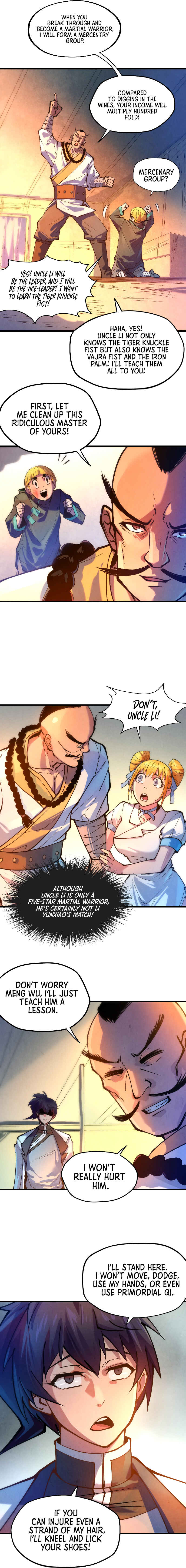 Zhè Yí Shì Wǒ Yào Dāng Zhì Zūn Chapter 42 - Page 7