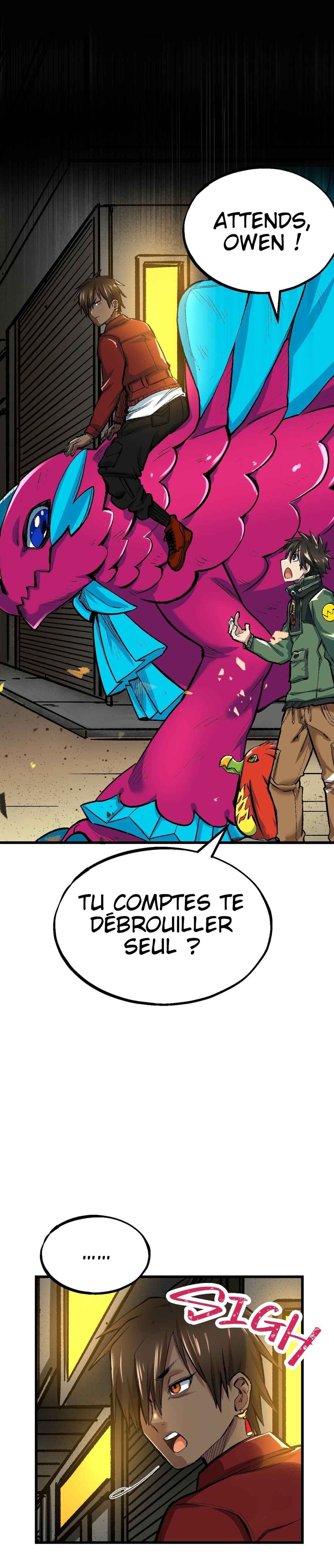 Digimon Liberator Chapter 7.1 - Page 26
