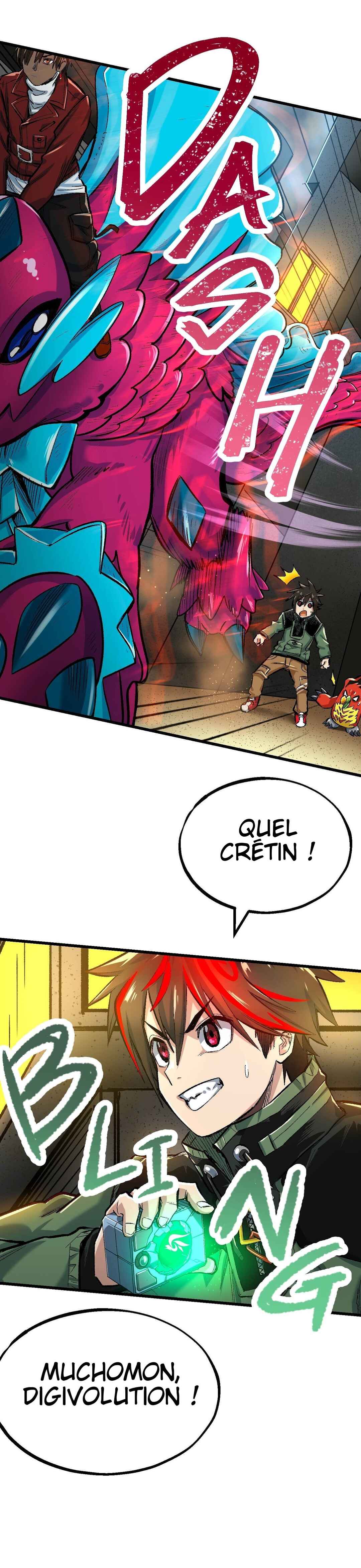 Digimon Liberator Chapter 7.1 - Page 27