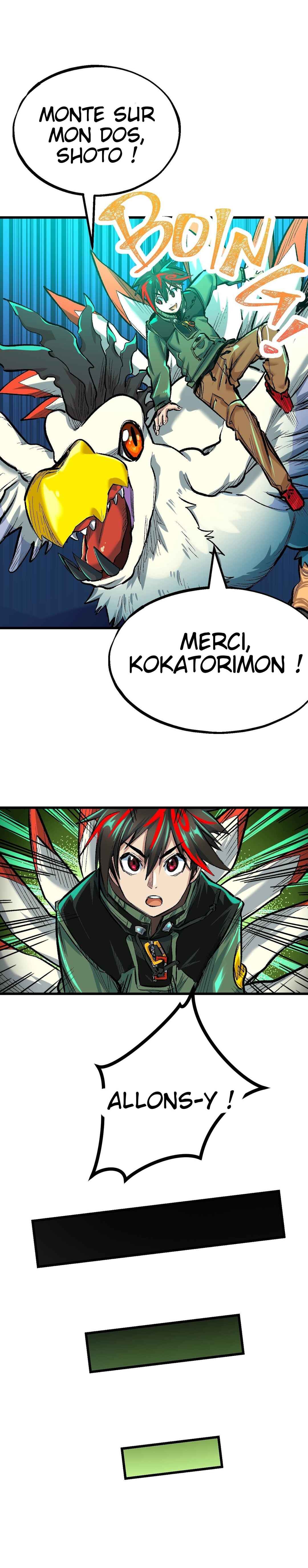 Digimon Liberator Chapter 7.1 - Page 29