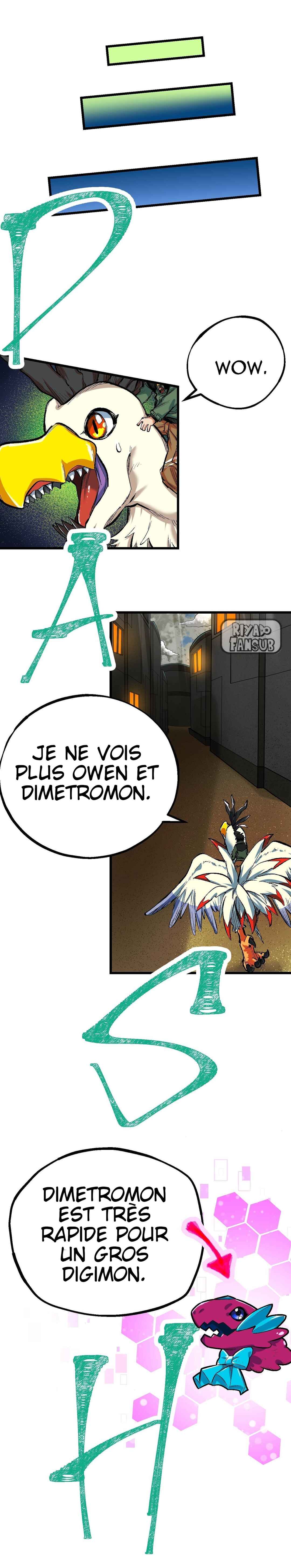 Digimon Liberator Chapter 7.1 - Page 30