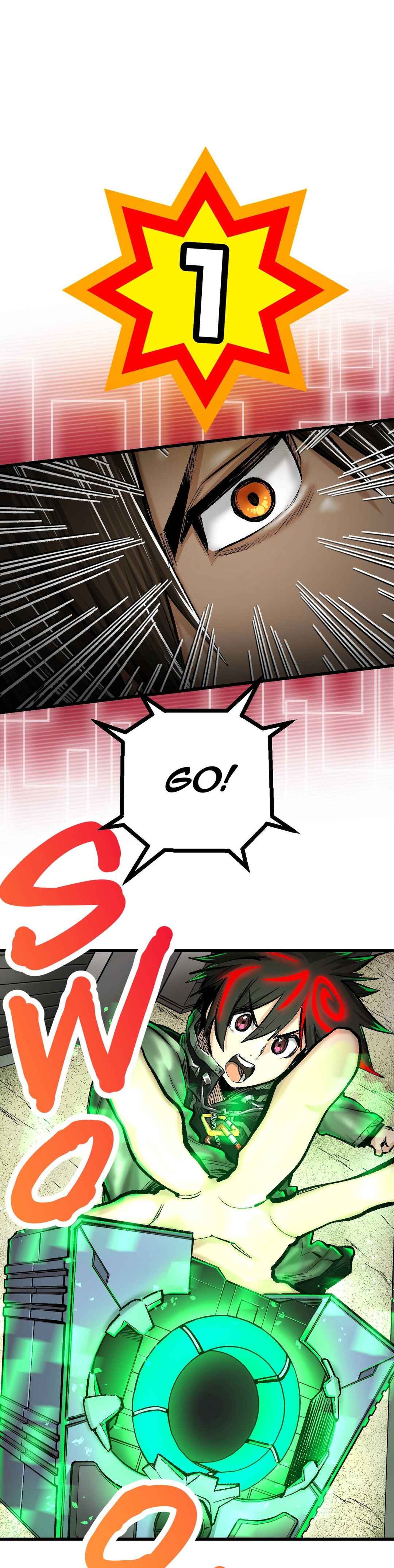 Digimon Liberator Chapter 7.1 - Page 42
