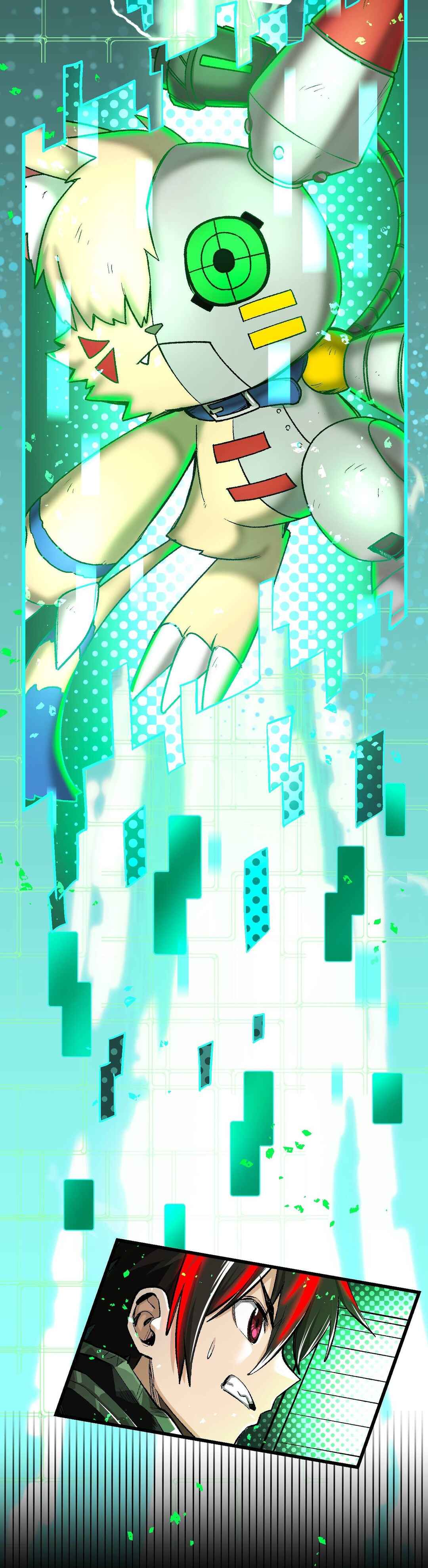 Digimon Liberator Chapter 7.1 - Page 44