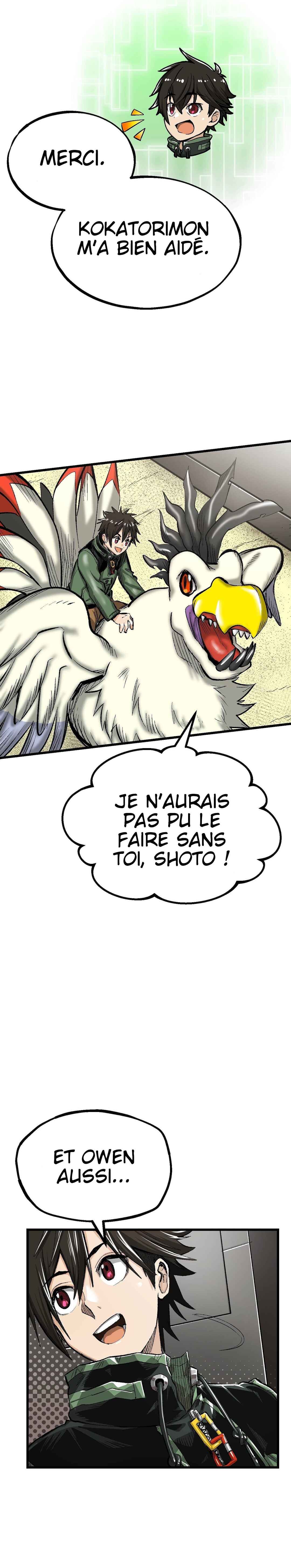 Digimon Liberator Chapter 7.1 - Page 47