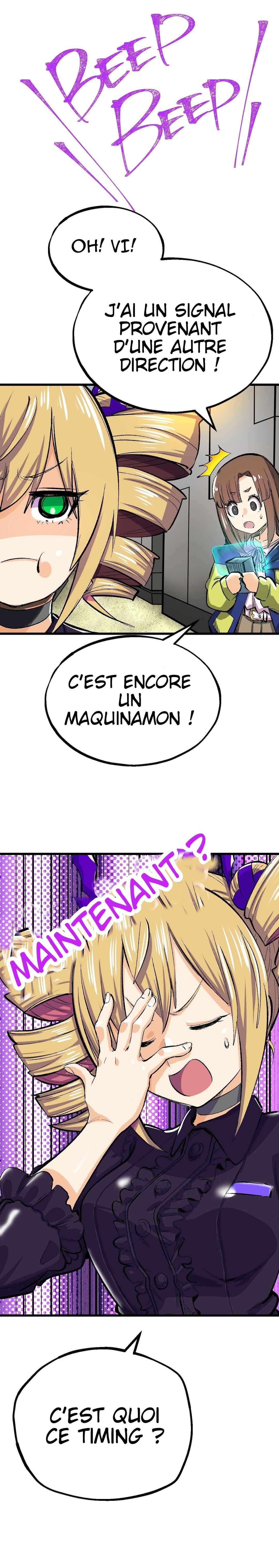 Digimon Liberator Chapter 7.1 - Page 60