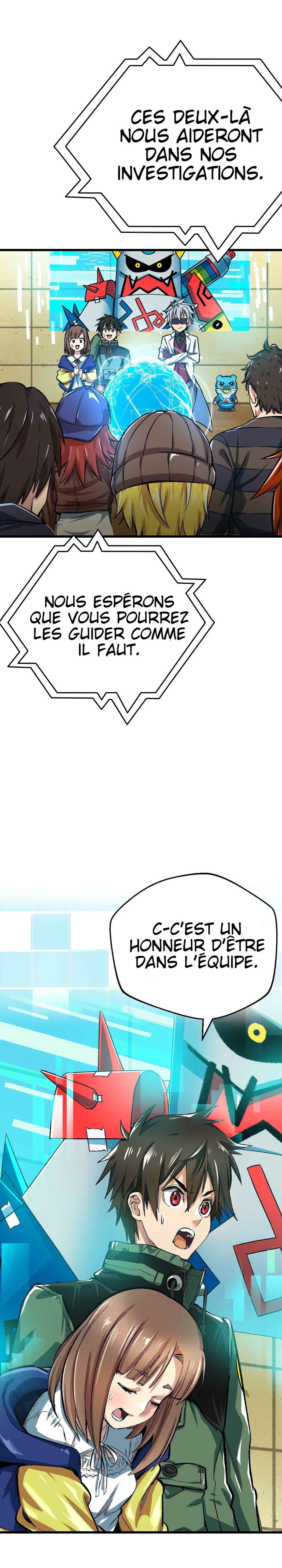 Digimon Liberator Chapter 7.1 - Page 7