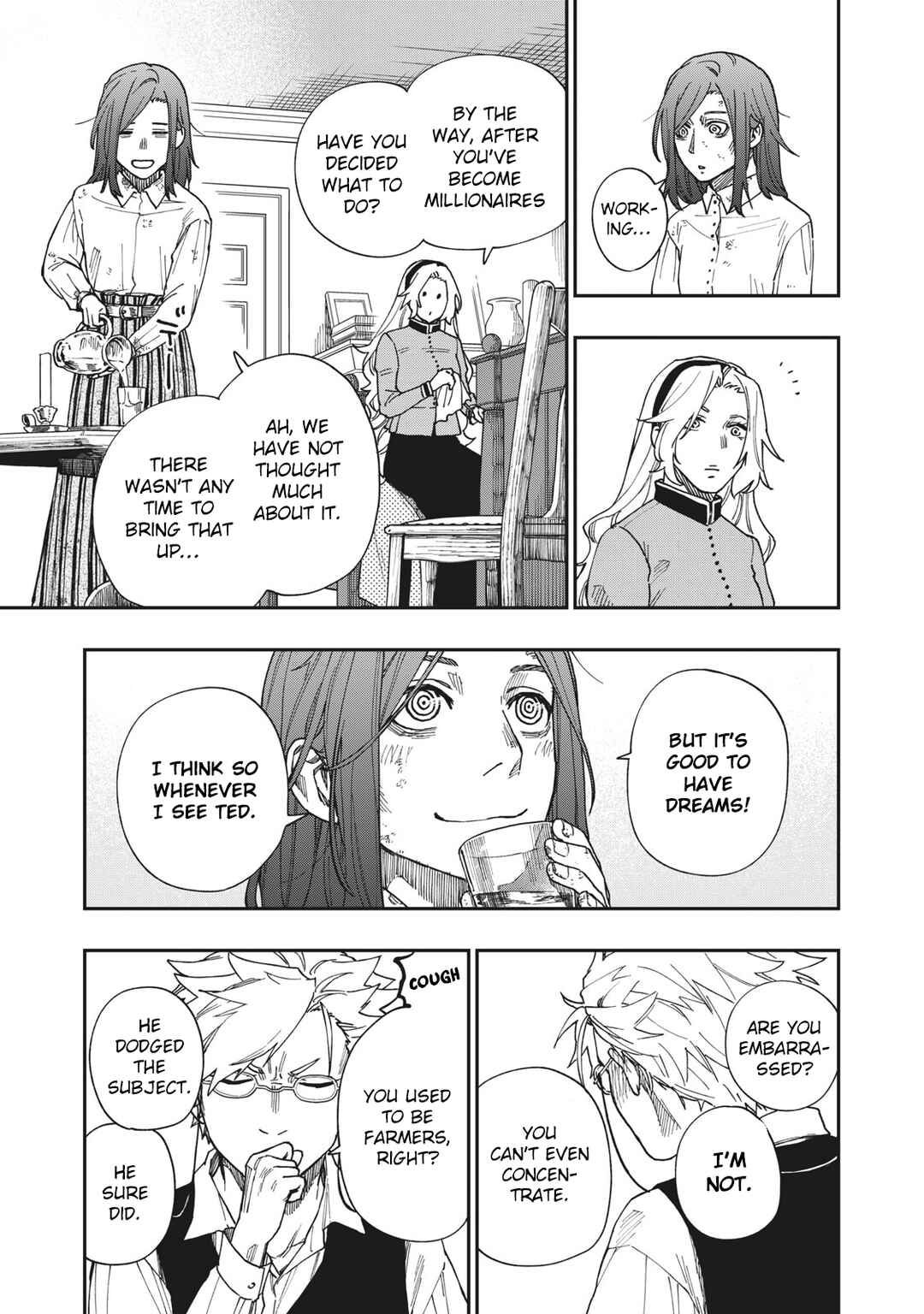 Katabami to Ougon Chapter 17 - Page 18