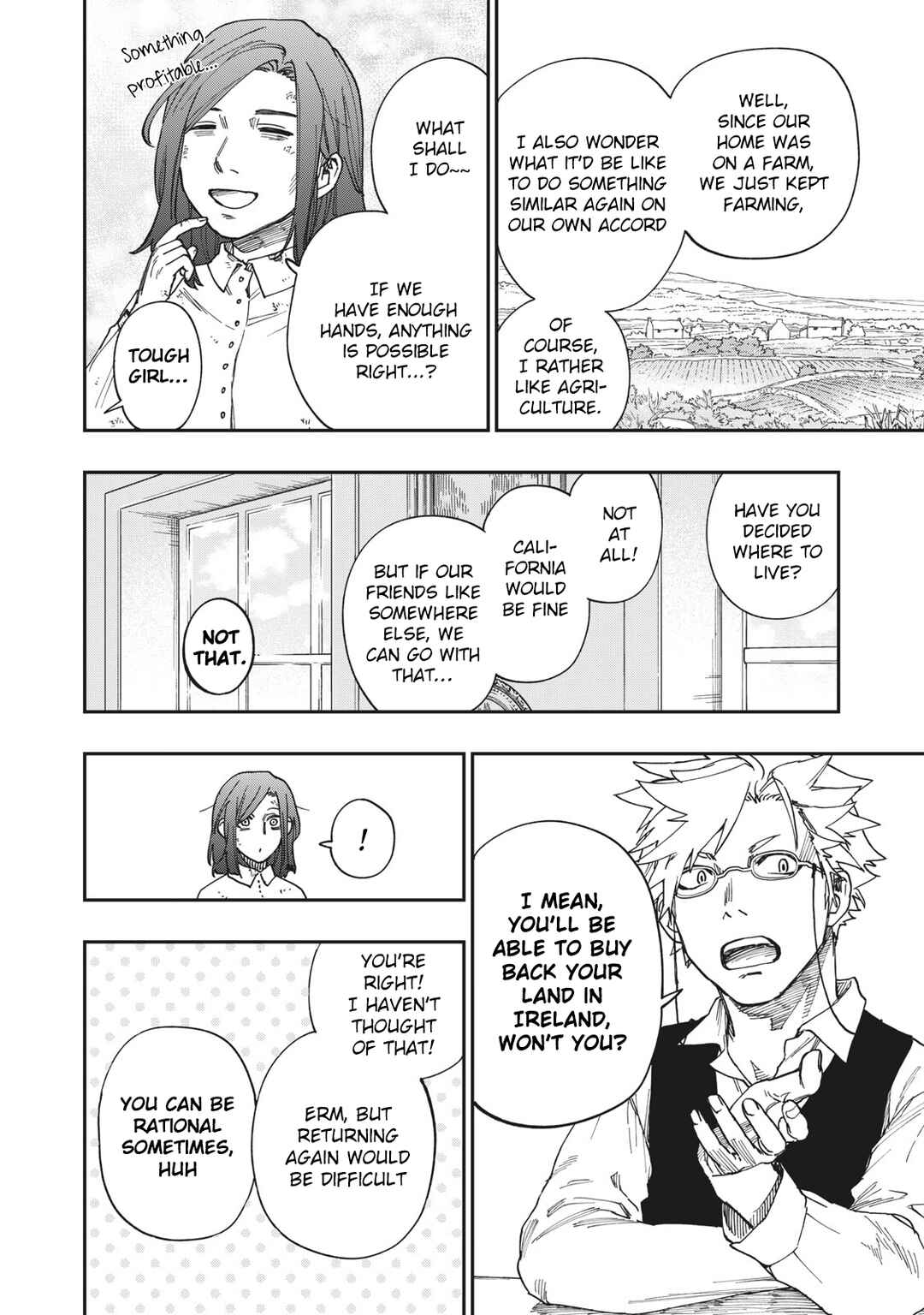 Katabami to Ougon Chapter 17 - Page 19