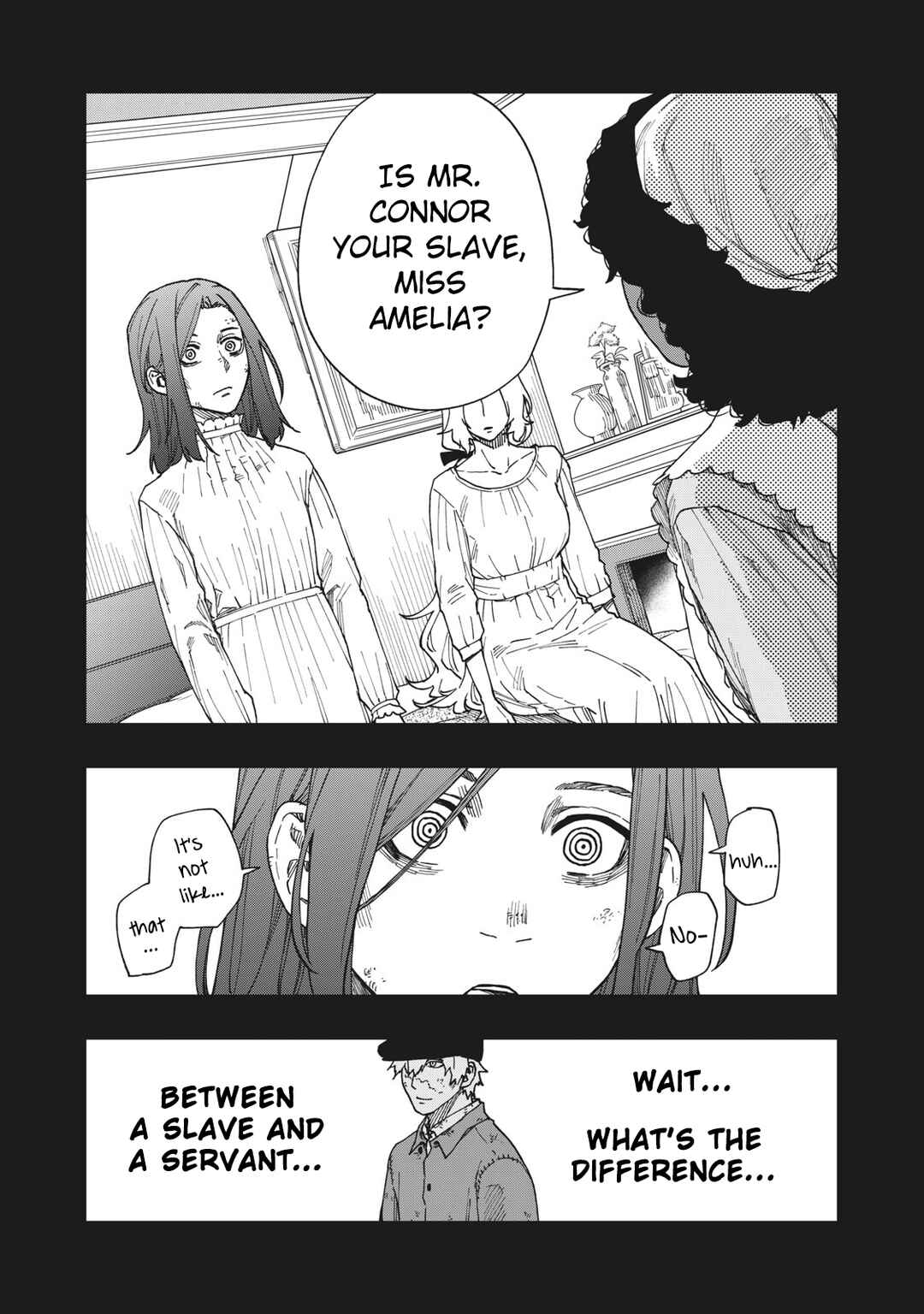 Katabami to Ougon Chapter 17 - Page 2