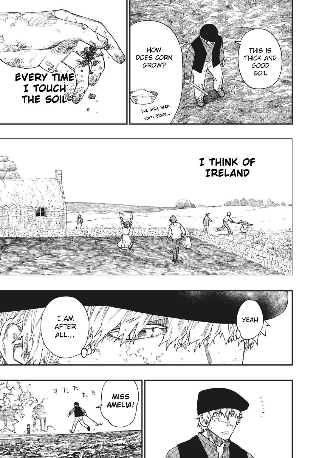 Katabami to Ougon Chapter 17 - Page 26
