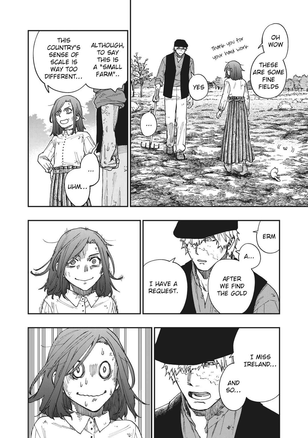 Katabami to Ougon Chapter 17 - Page 27